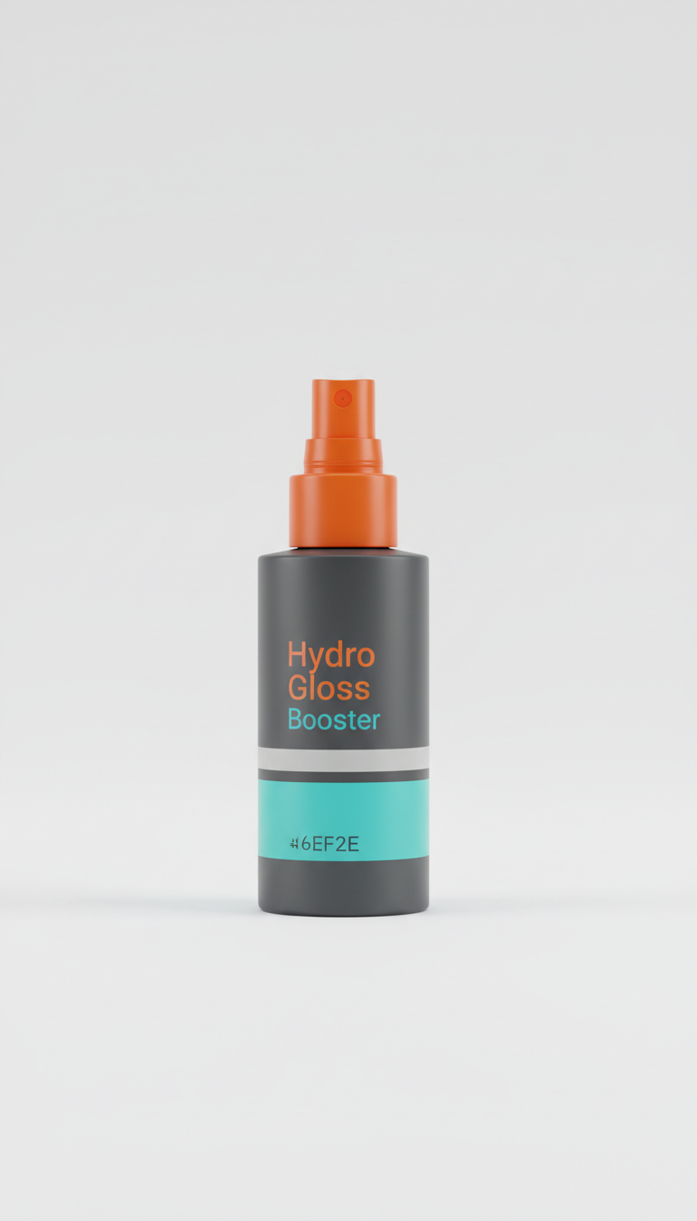 Hydro Gloss Booster spray bottle