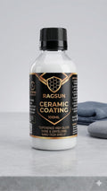 RagSun Ceramic Coating for Cars, 100ML, High Gloss Shine, Nano-Tech Shield, Titanium-Infused Polymer